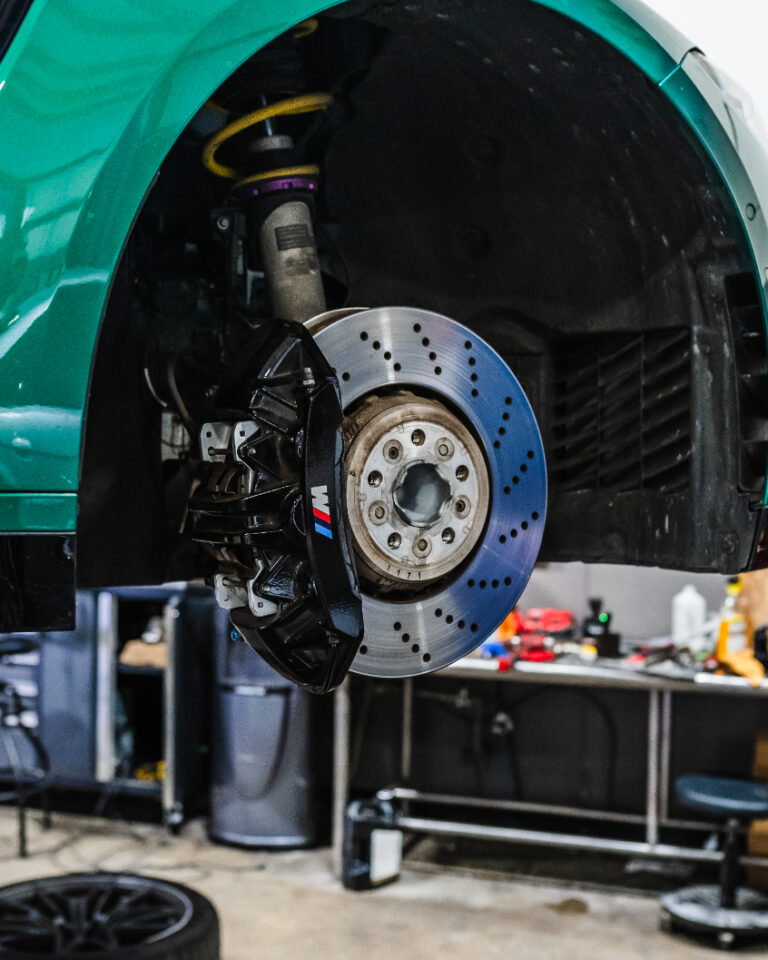 Precision_Sport_Industries_BMW Brake Pad and Rotor Change7